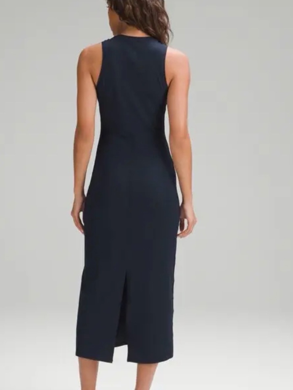Lululemon All Aligned Ribbed Midi Dress - Picture 2 of 9